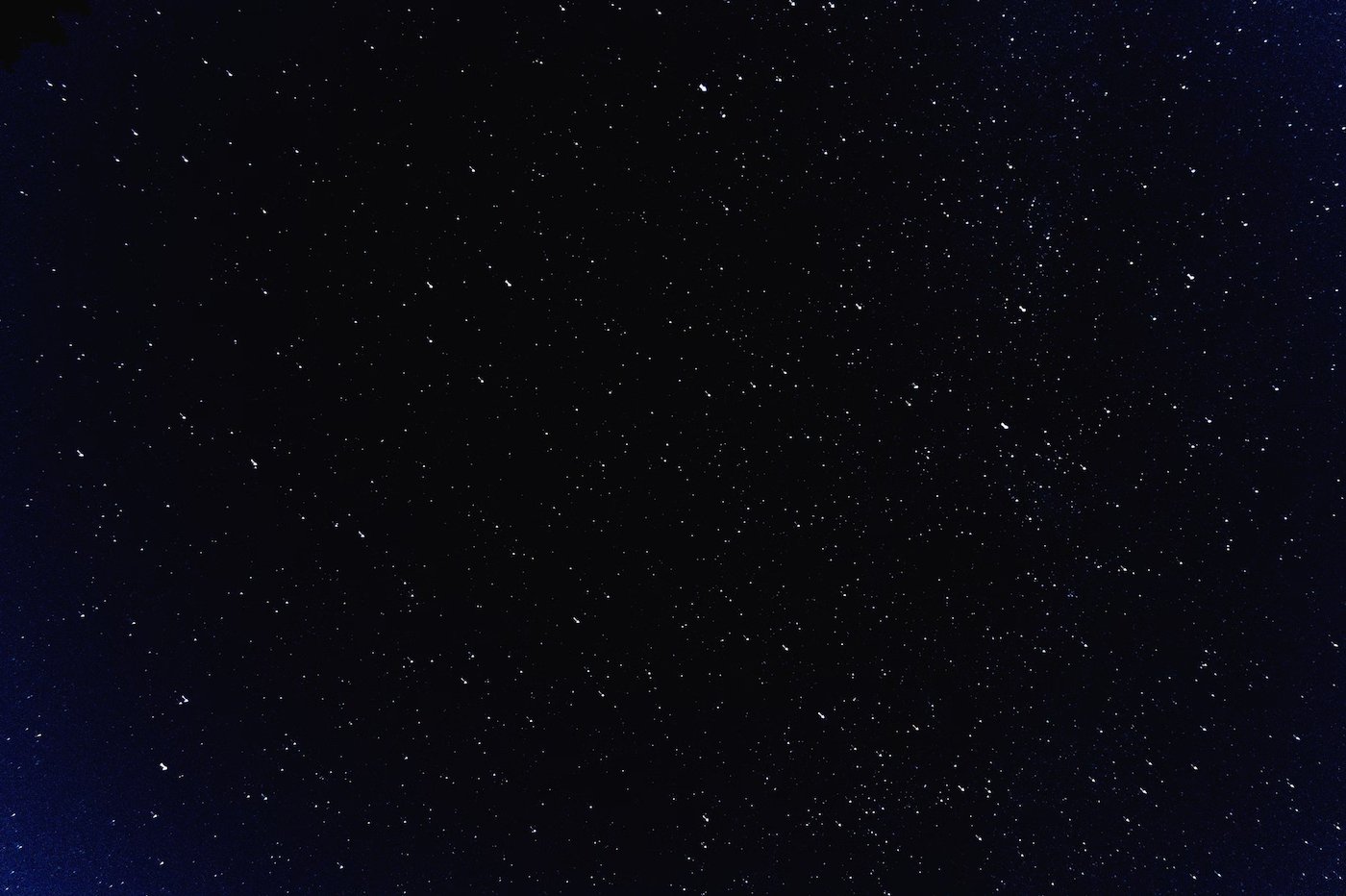 Beautiful starry night sky